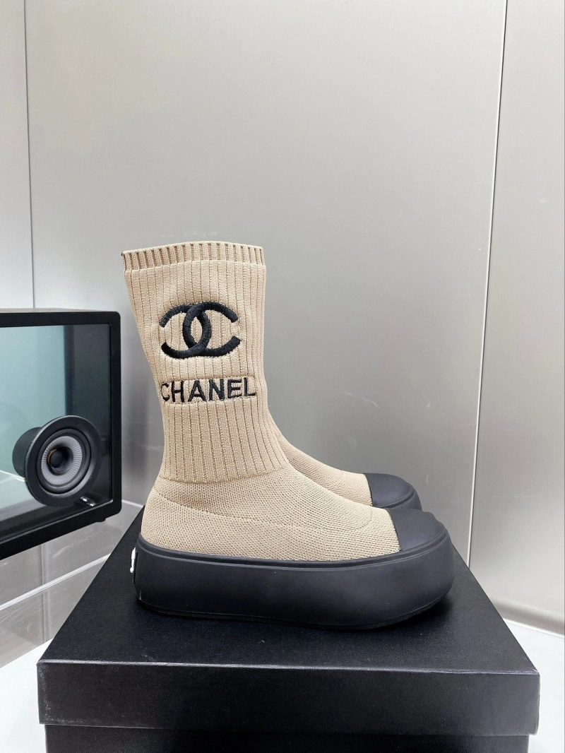 Vibrant Chxnxl Boots 131861