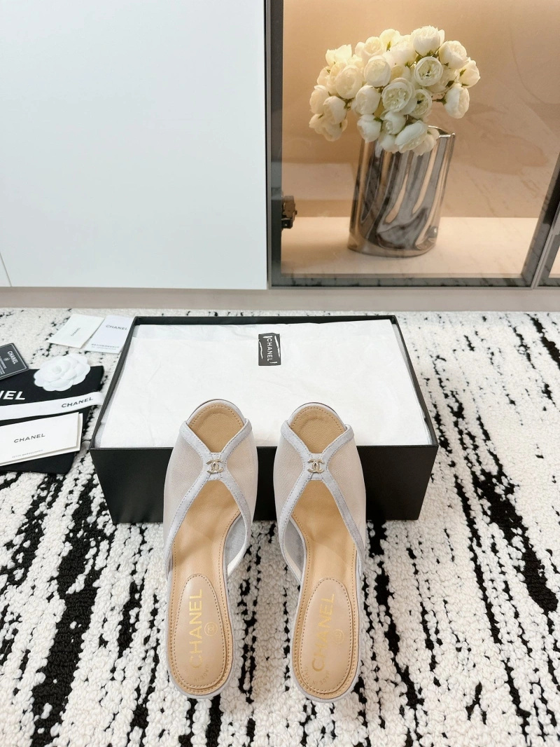 Compact Chxnxl Slippers 132243