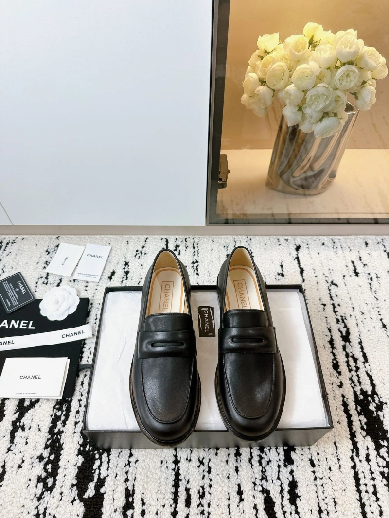 Efficient Chxnxl Leather Shoes 131429