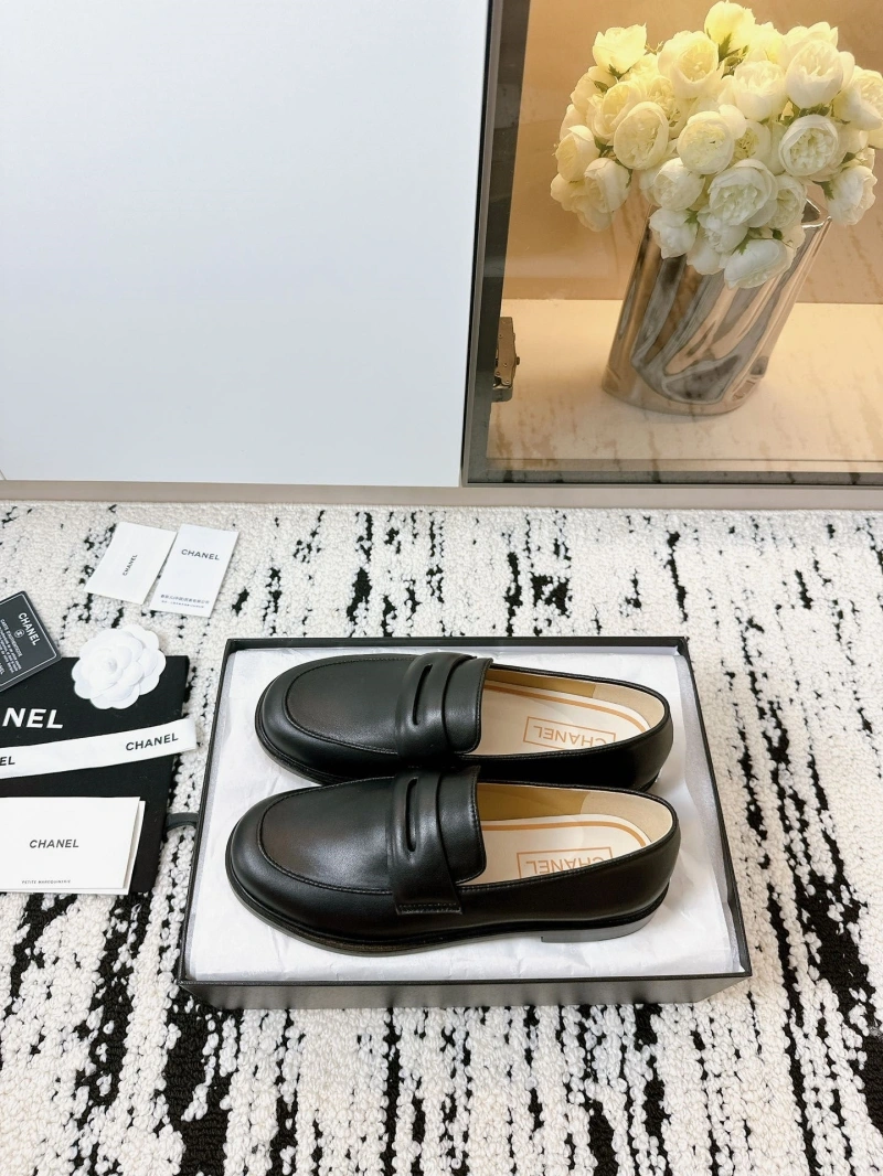 Efficient Chxnxl Leather Shoes 131429