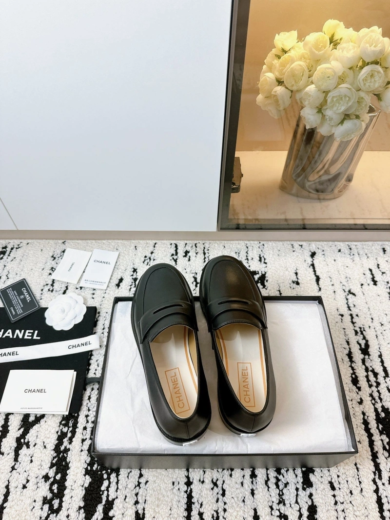 Efficient Chxnxl Leather Shoes 131429