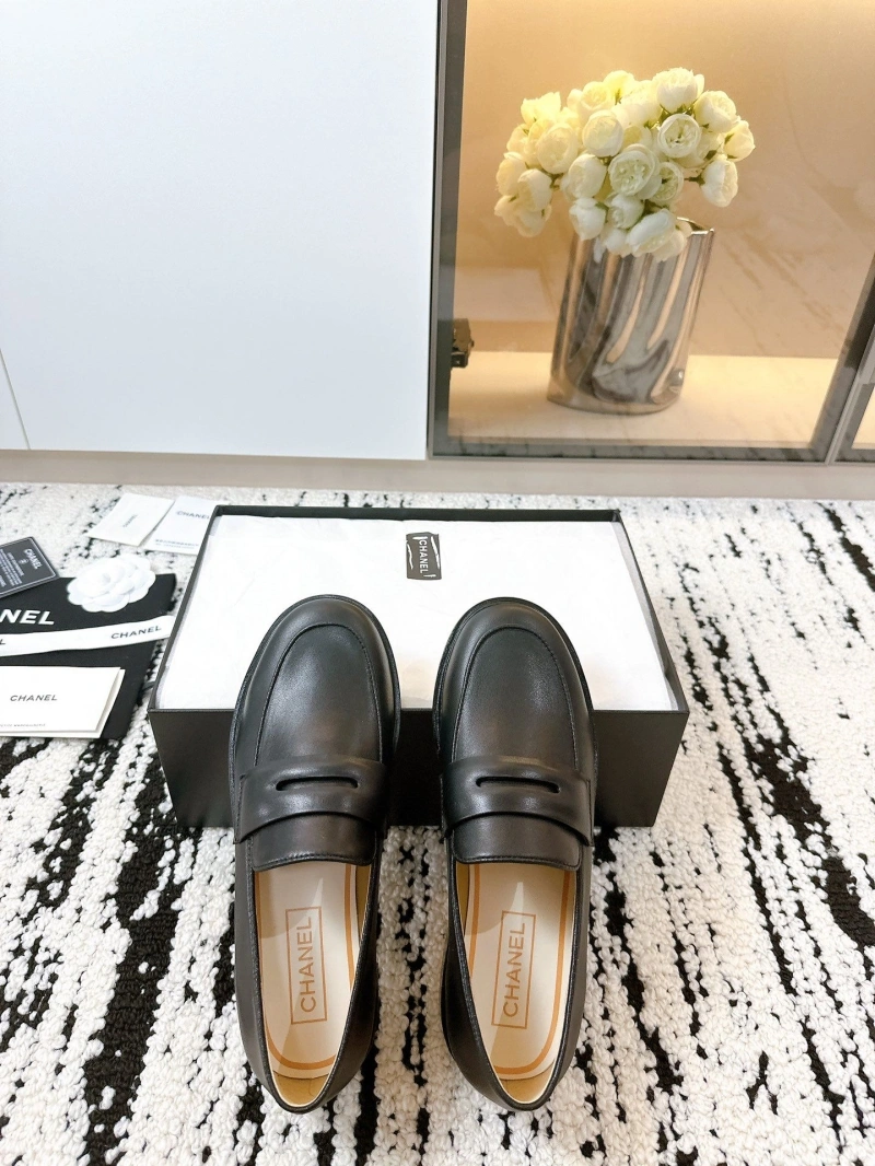 Efficient Chxnxl Leather Shoes 131429