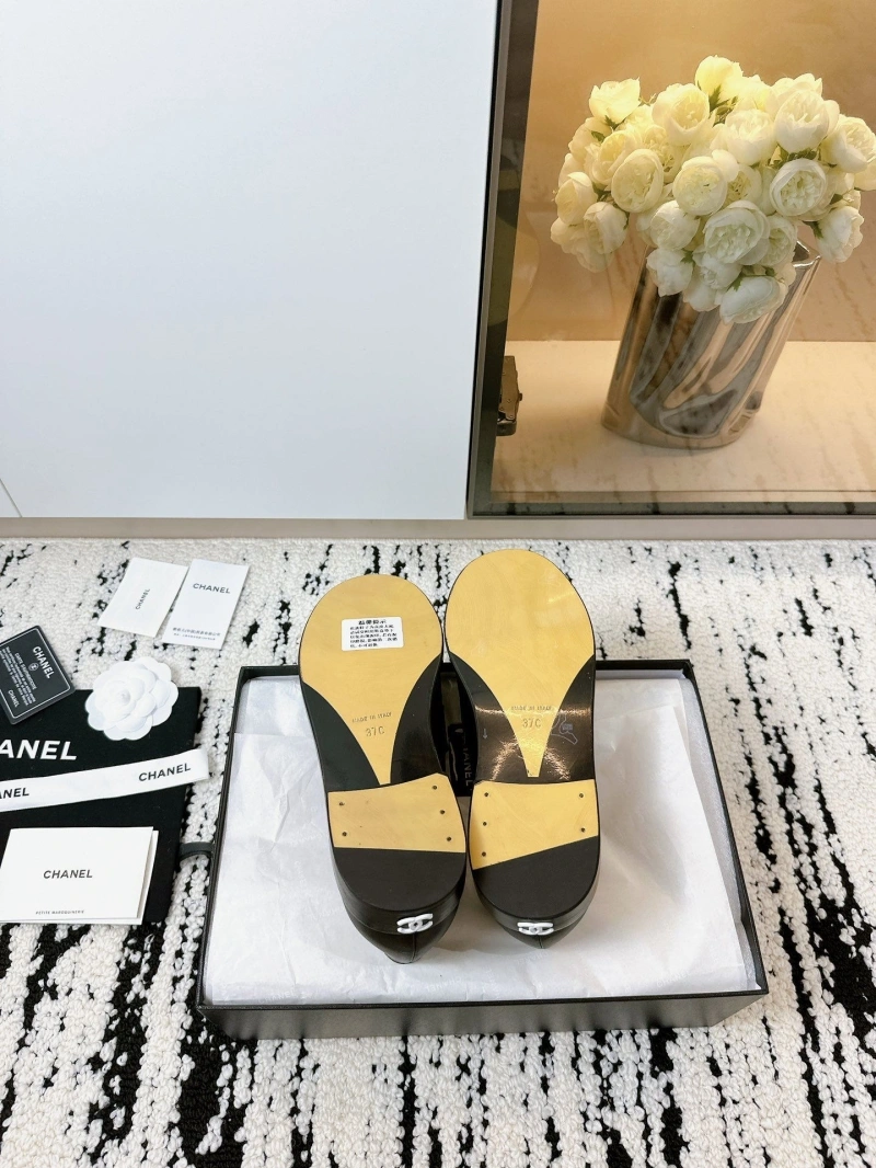 Efficient Chxnxl Leather Shoes 131429