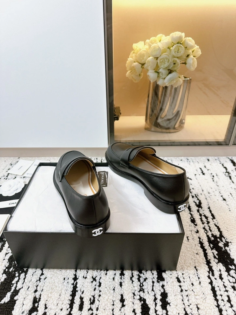 Efficient Chxnxl Leather Shoes 131429
