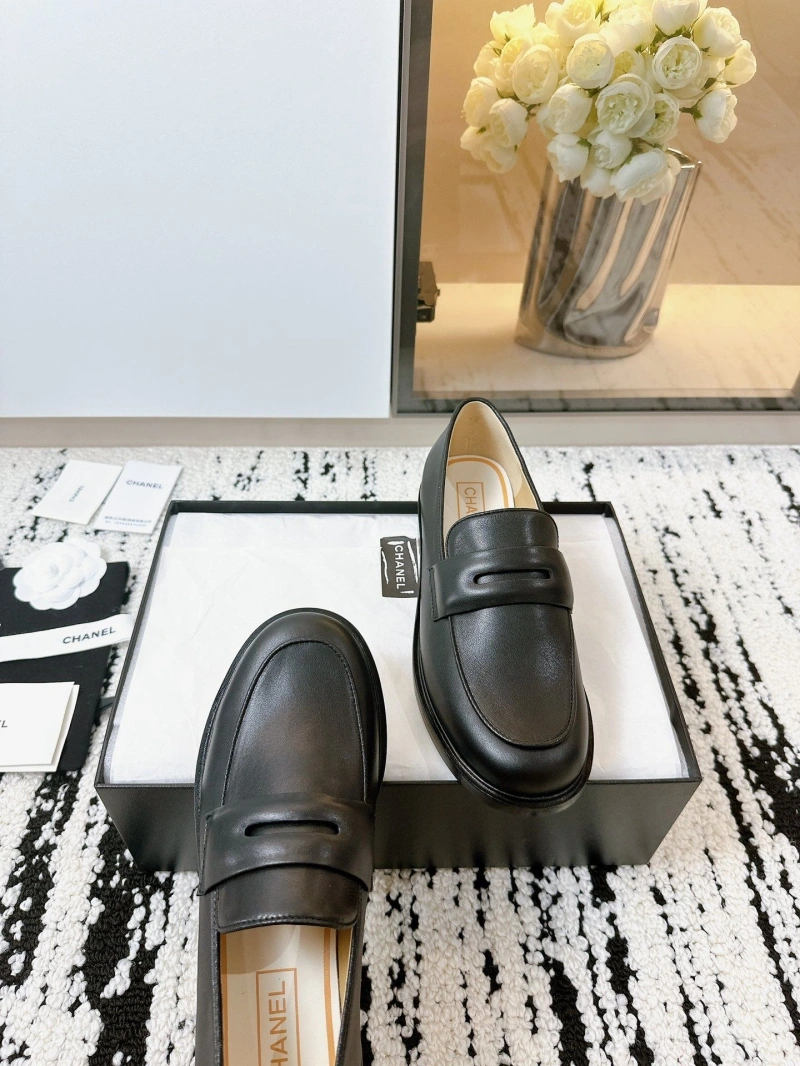 Efficient Chxnxl Leather Shoes 131429