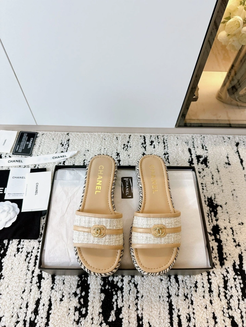 Timeless Chxnxl Slippers 132224