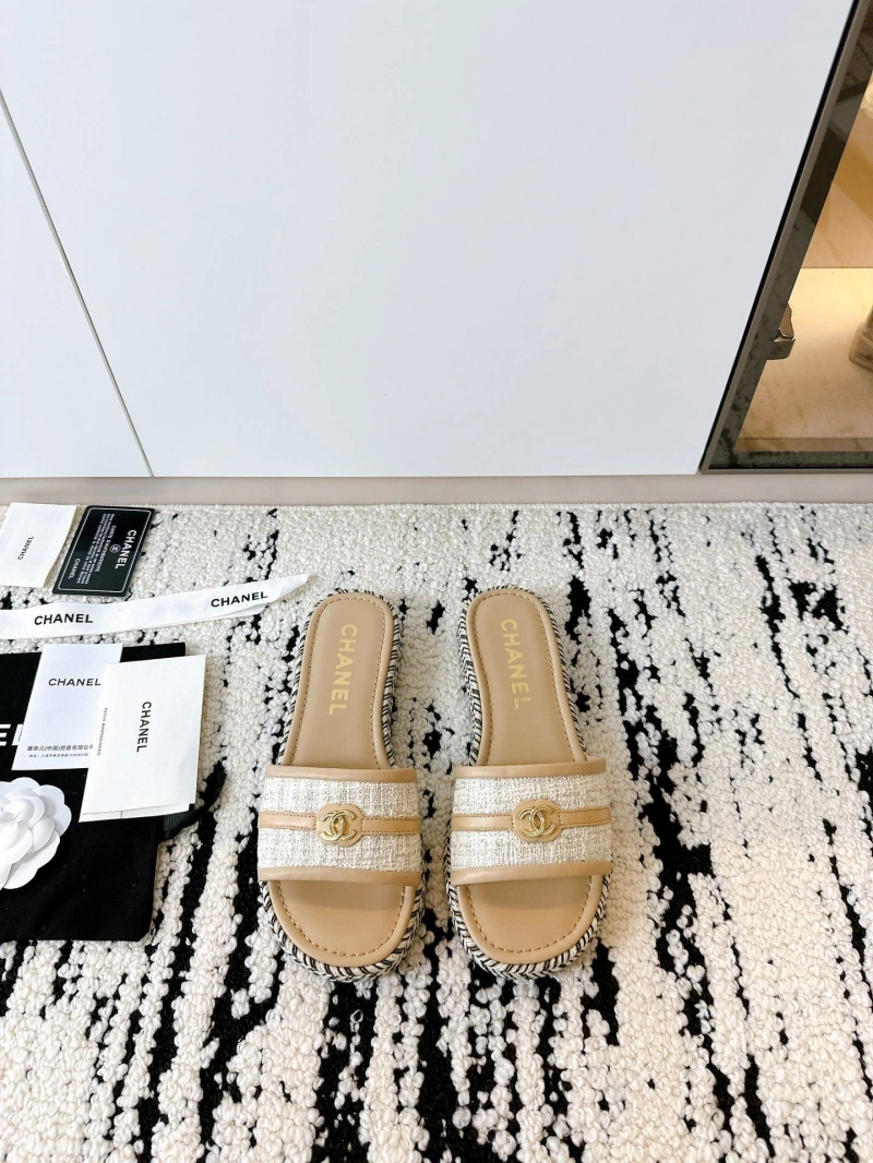 Timeless Chxnxl Slippers 132224