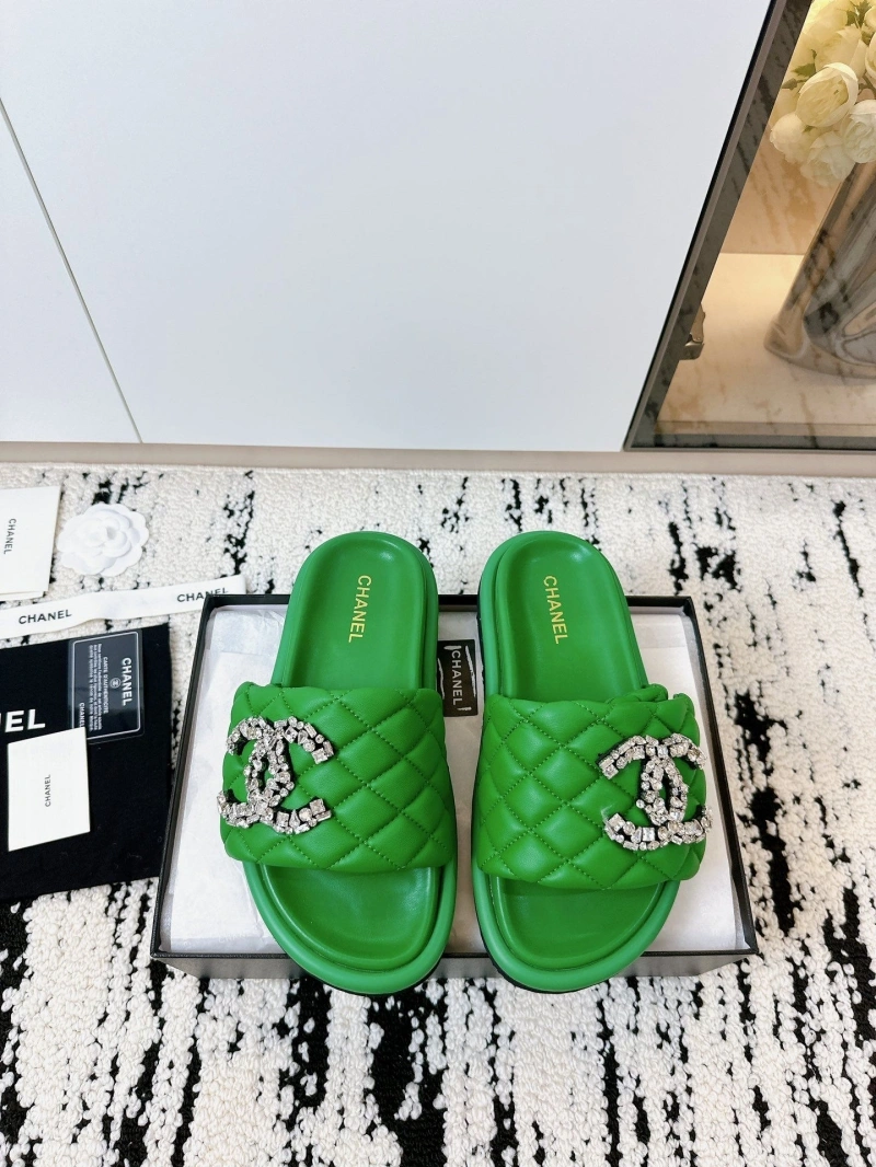 Sophisticated Chxnxl Slippers 132215