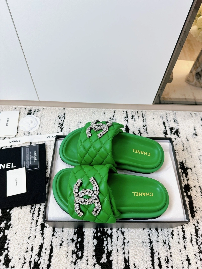 Sophisticated Chxnxl Slippers 132215