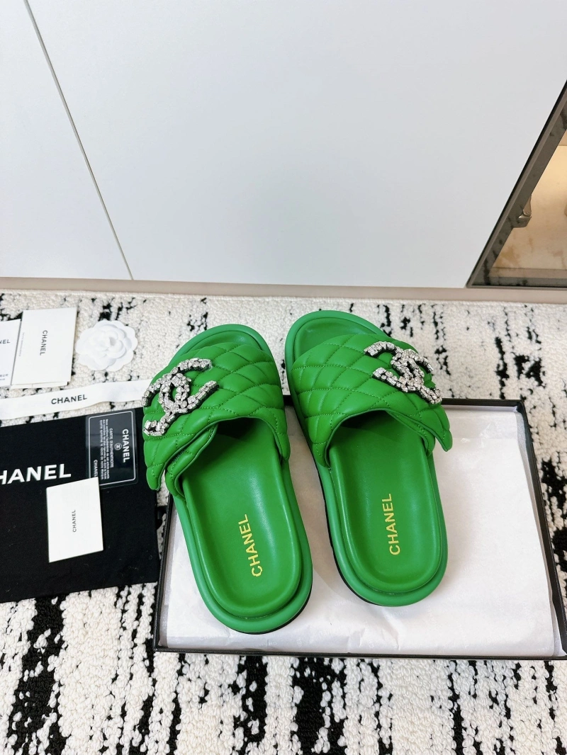 Sophisticated Chxnxl Slippers 132215