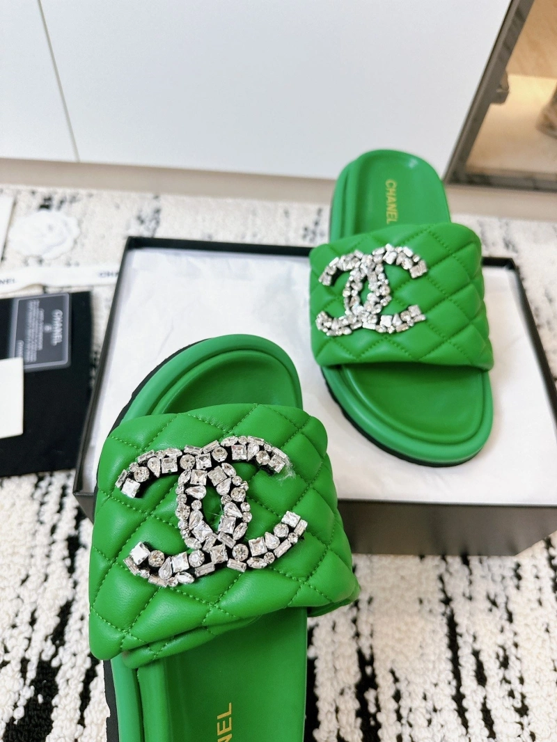 Sophisticated Chxnxl Slippers 132215