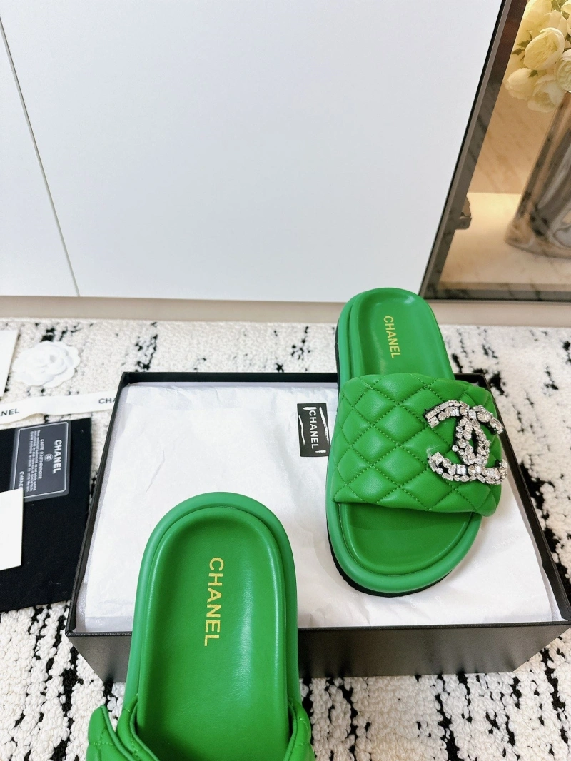 Sophisticated Chxnxl Slippers 132215