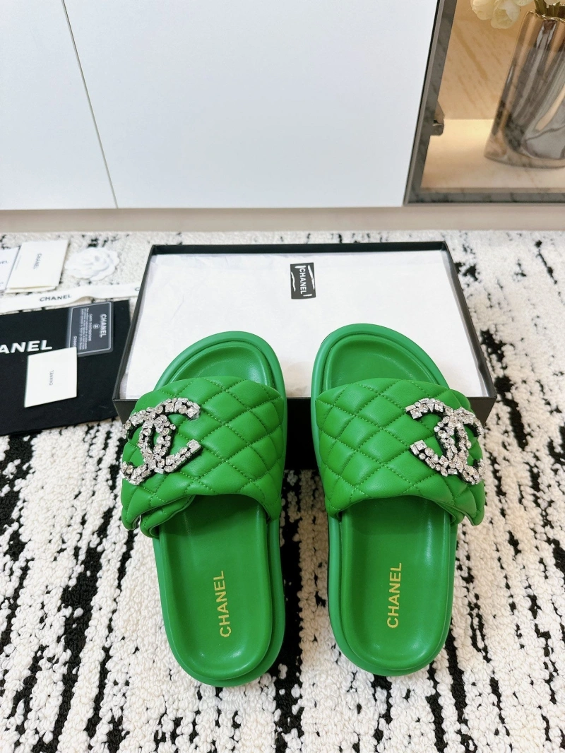 Sophisticated Chxnxl Slippers 132215