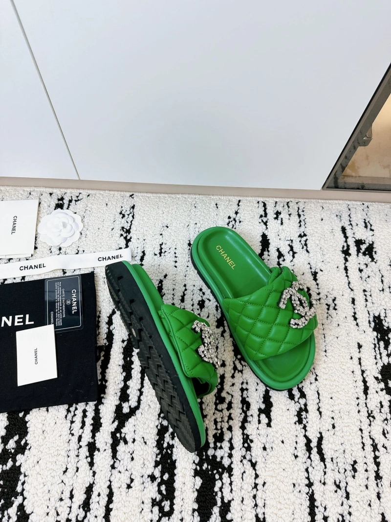 Sophisticated Chxnxl Slippers 132215