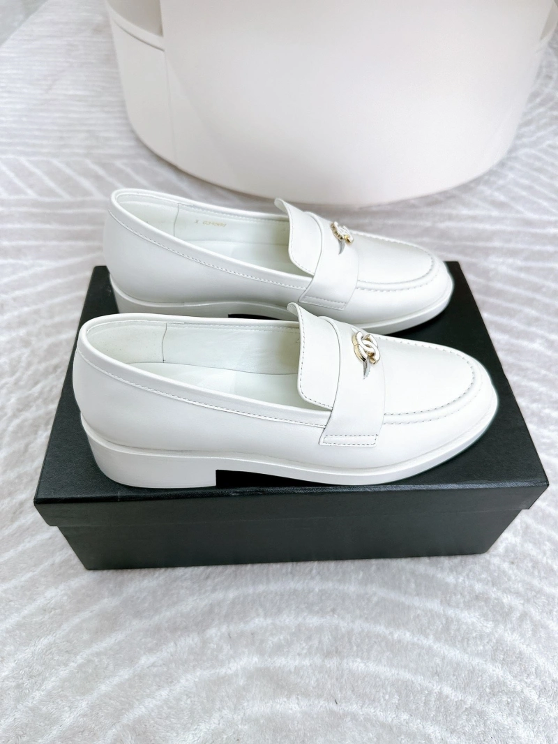 Chxnxl Leather Shoes Resilient 131431