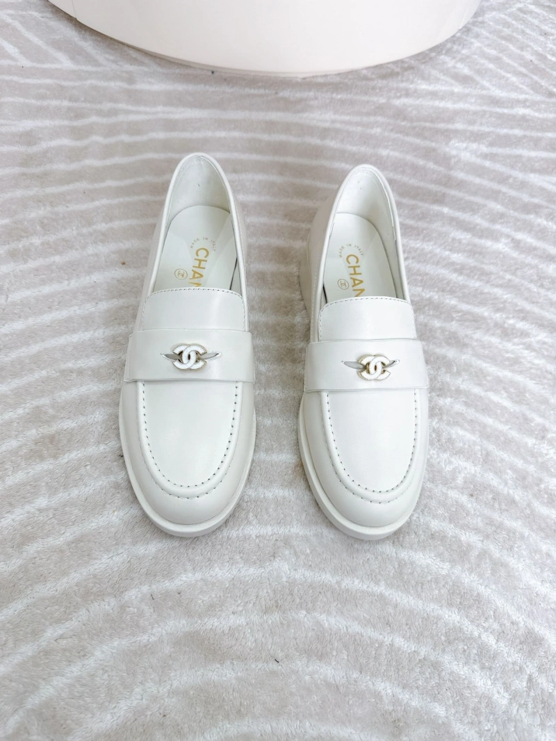 Chxnxl Leather Shoes Resilient 131431