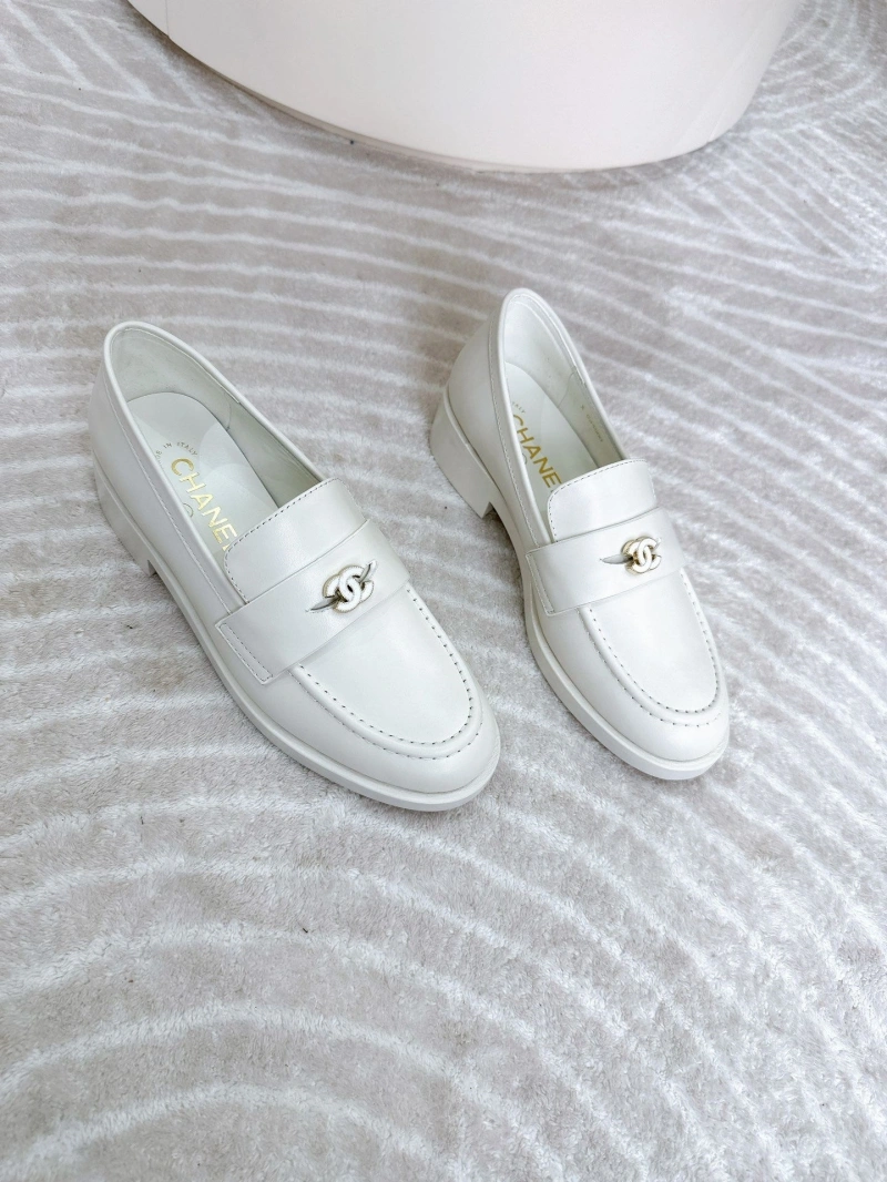Chxnxl Leather Shoes Resilient 131431
