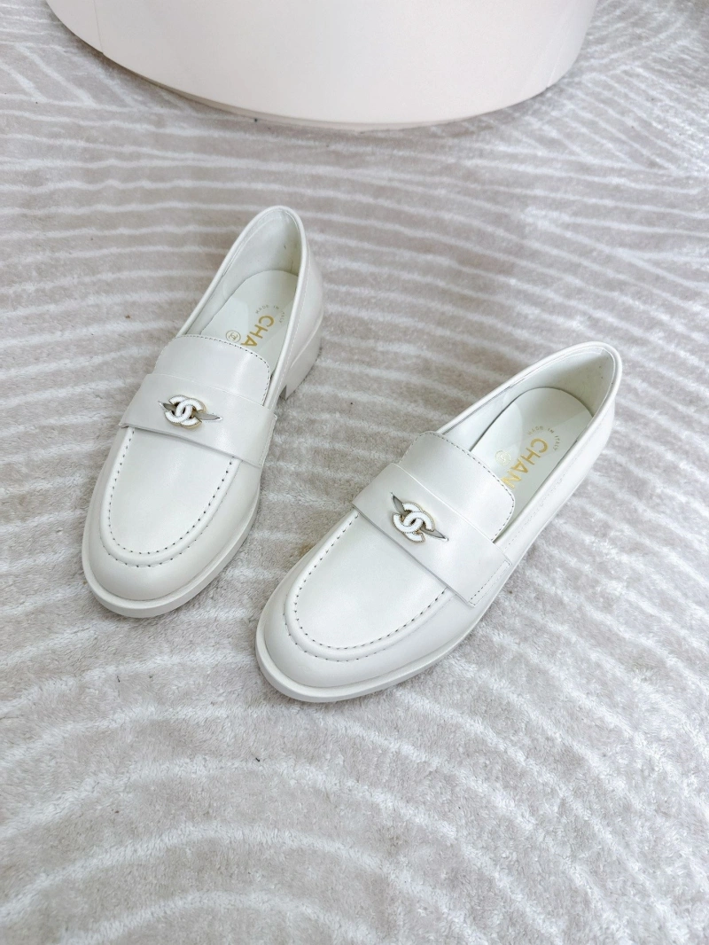 Chxnxl Leather Shoes Resilient 131431
