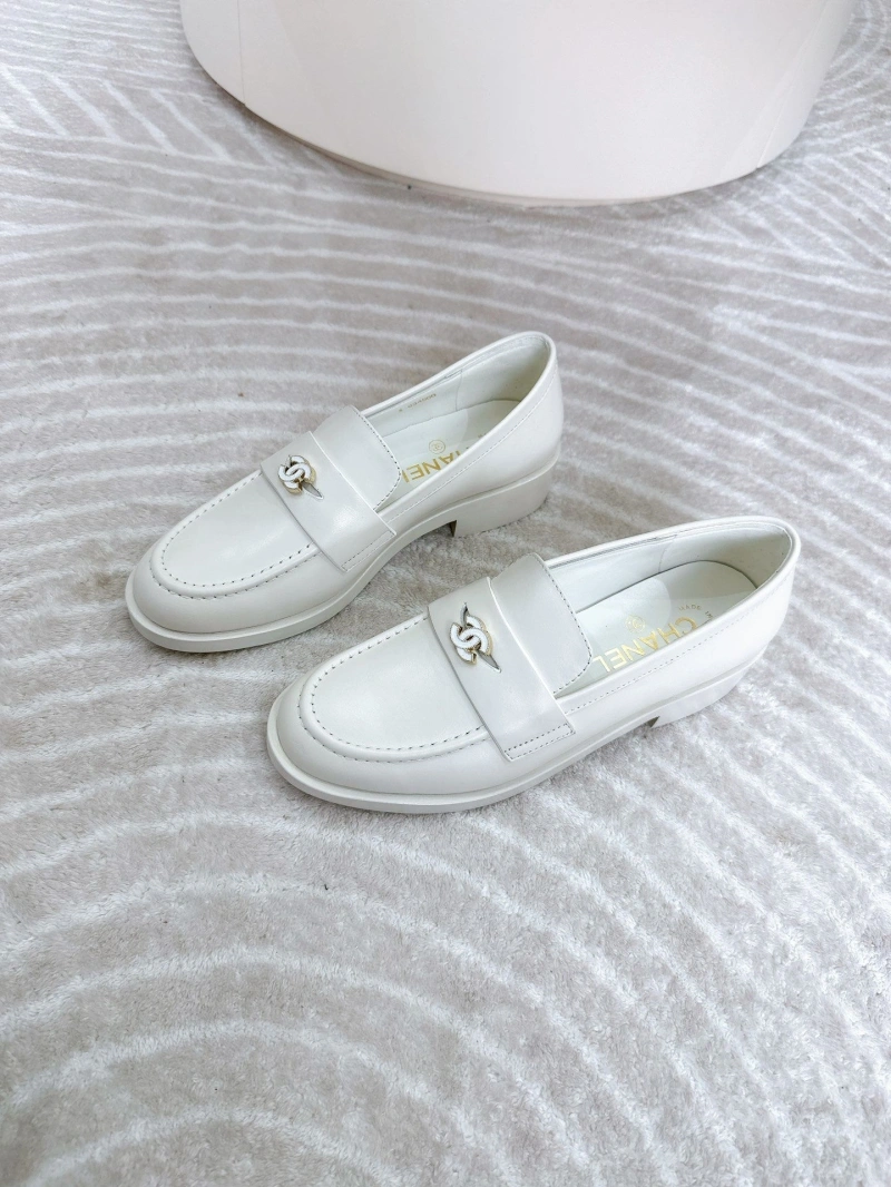 Chxnxl Leather Shoes Resilient 131431