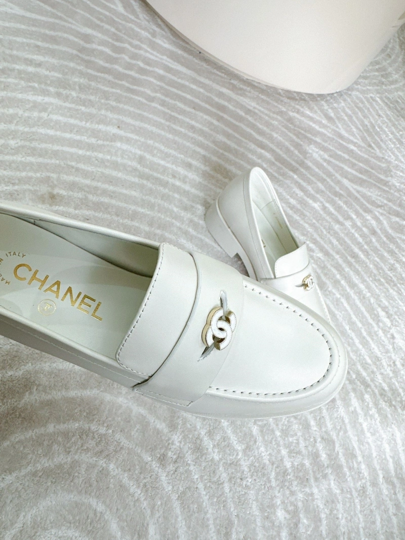 Chxnxl Leather Shoes Resilient 131431