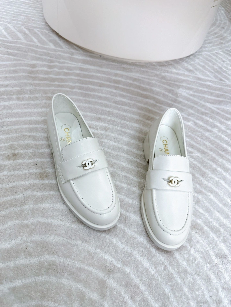 Chxnxl Leather Shoes Resilient 131431