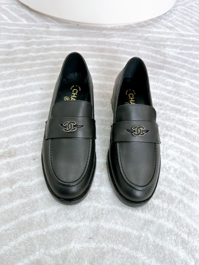 Chxnxl Leather Shoes Sophisticated 131433