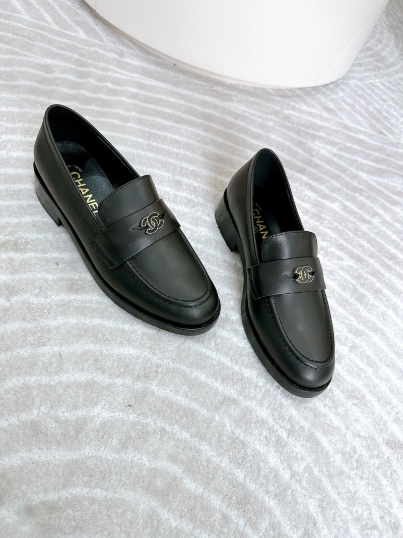 Chxnxl Leather Shoes Sophisticated 131433