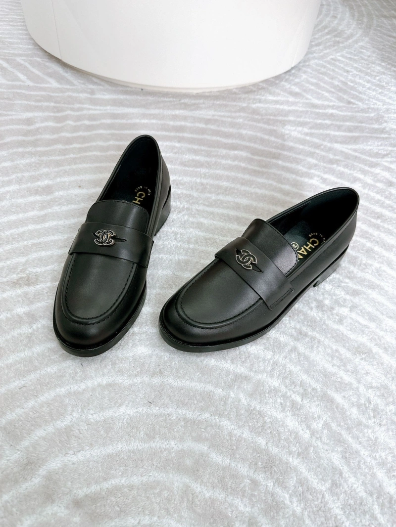 Chxnxl Leather Shoes Sophisticated 131433