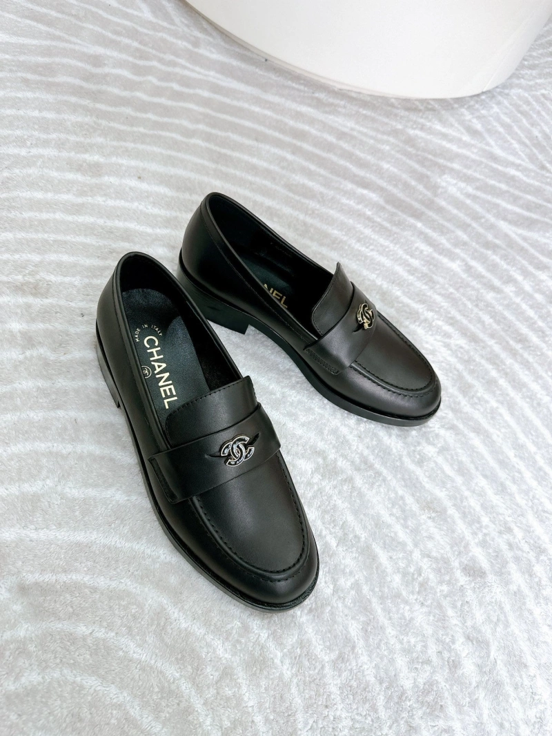 Chxnxl Leather Shoes Sophisticated 131433