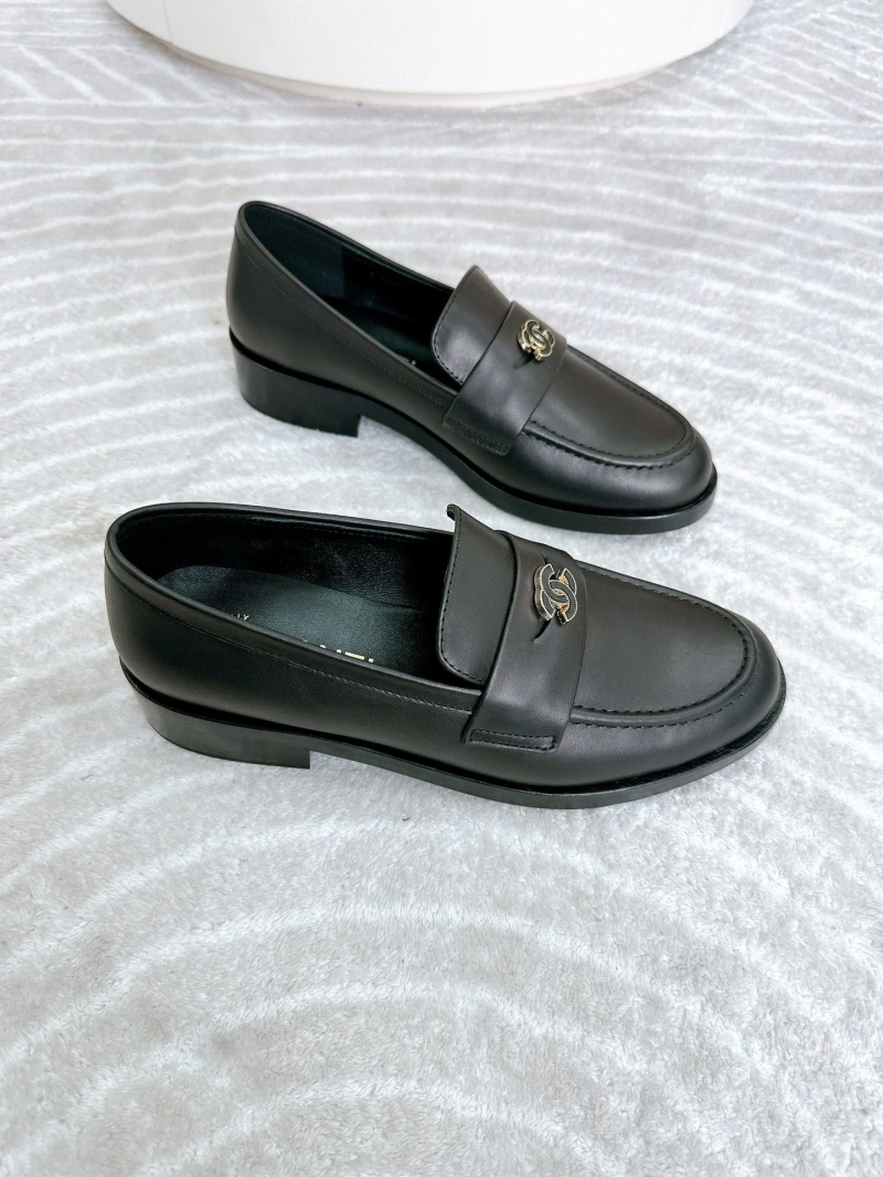 Chxnxl Leather Shoes Sophisticated 131433