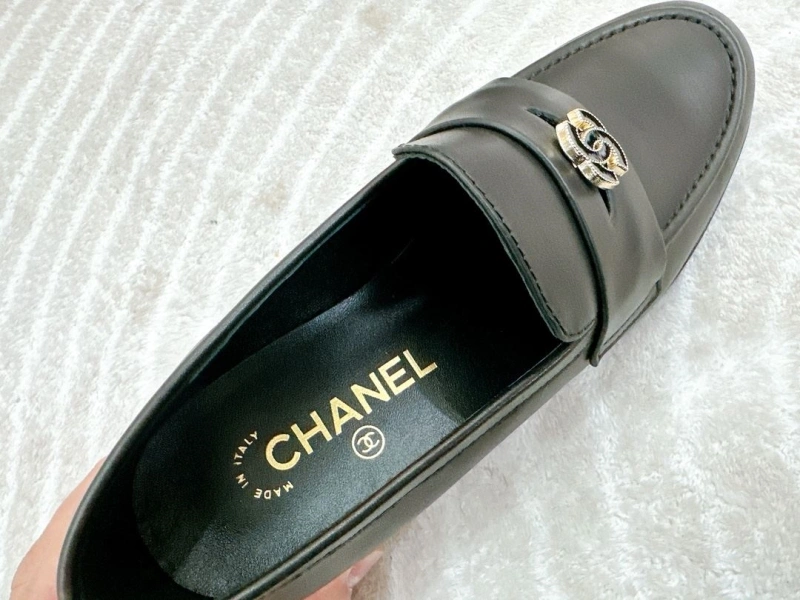Chxnxl Leather Shoes Sophisticated 131433