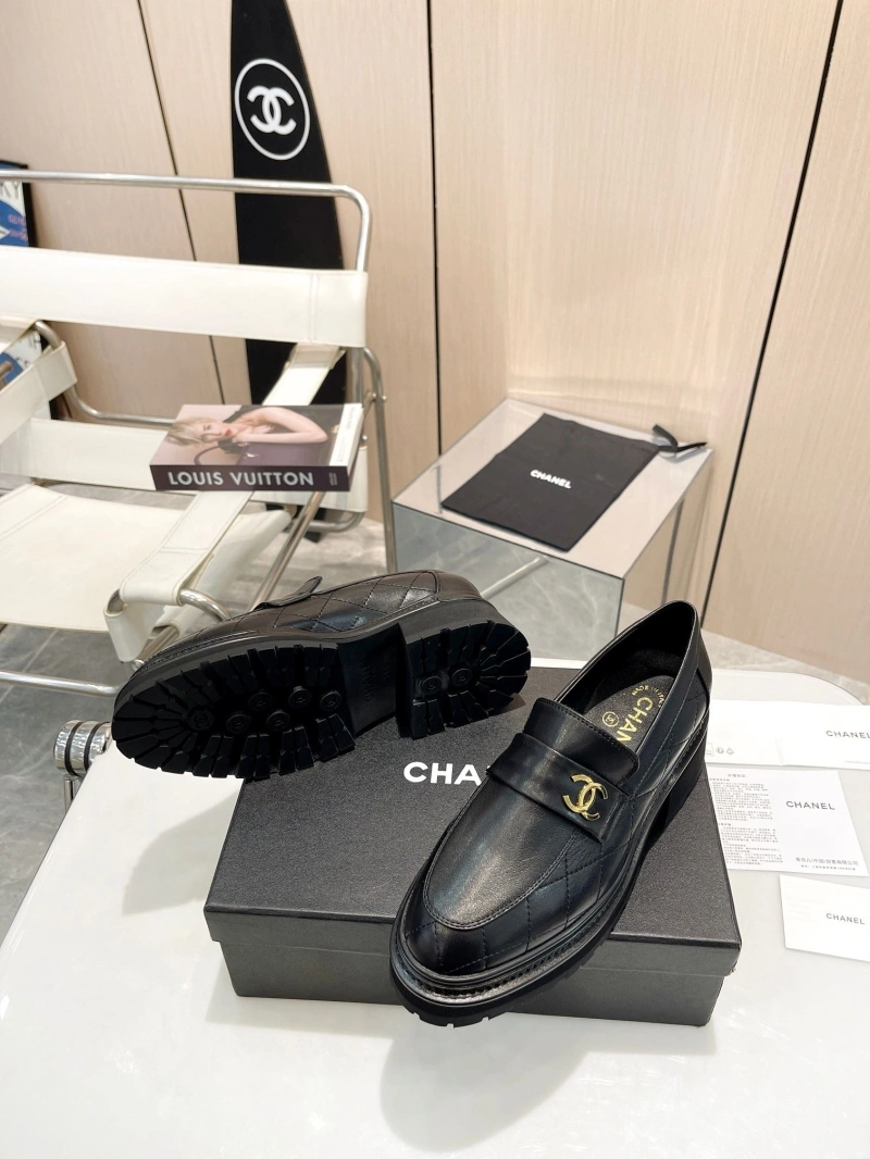 Chxnxl Leather Shoes Soft 131428