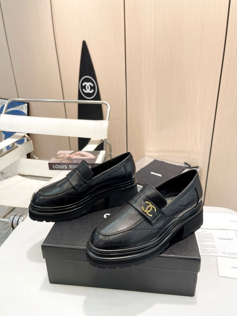Chxnxl Leather Shoes Soft 131428