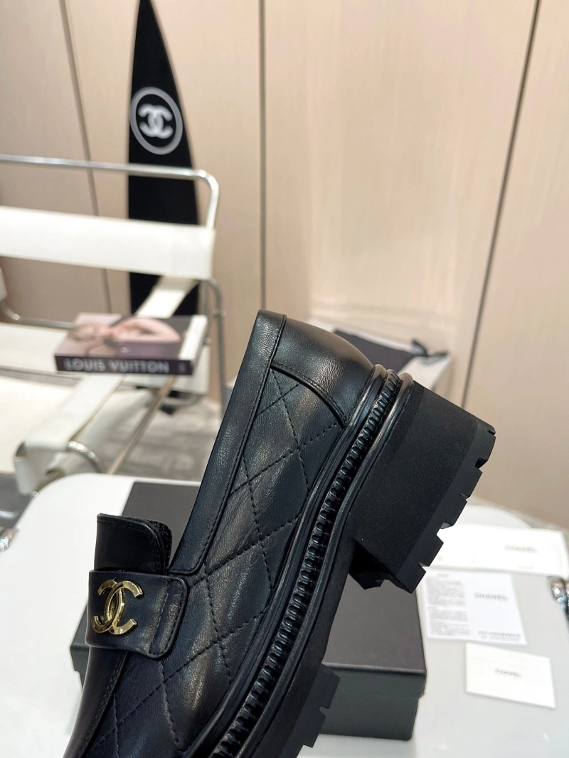 Chxnxl Leather Shoes Soft 131428
