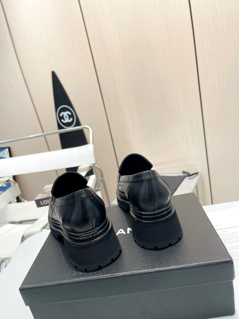 Chxnxl Leather Shoes Soft 131428