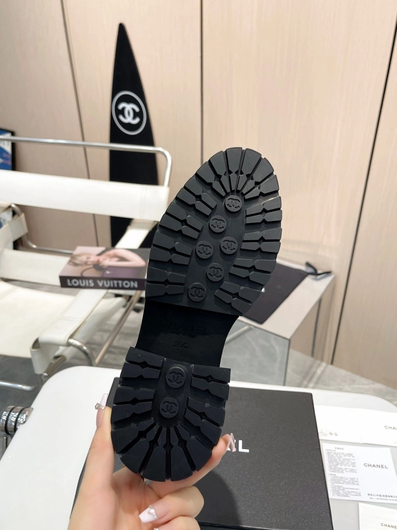 Chxnxl Leather Shoes Soft 131428