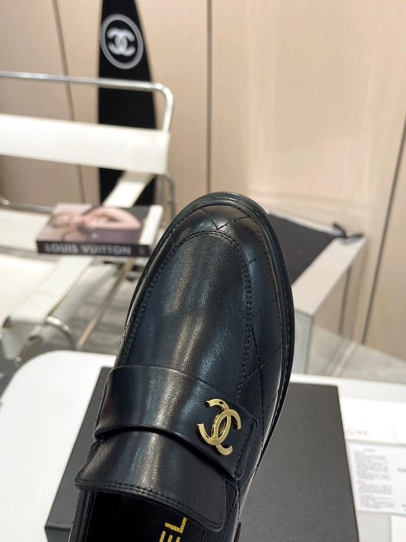 Chxnxl Leather Shoes Soft 131428