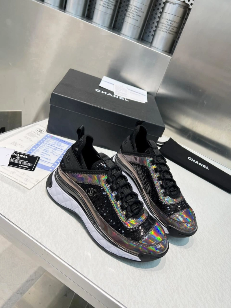 Bold Chxnxl Sneakers 131987