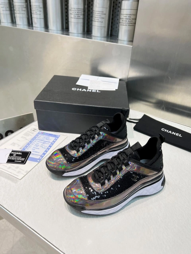Bold Chxnxl Sneakers 131987
