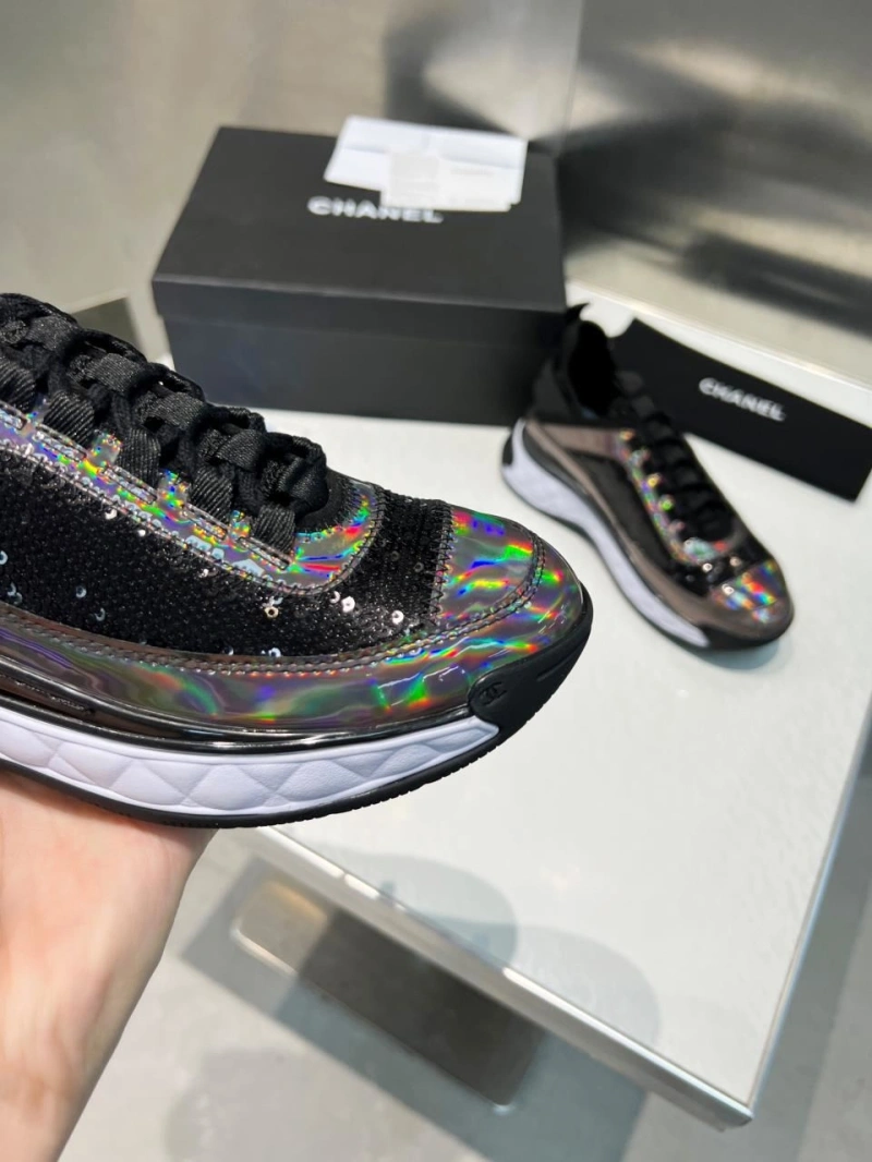 Bold Chxnxl Sneakers 131987