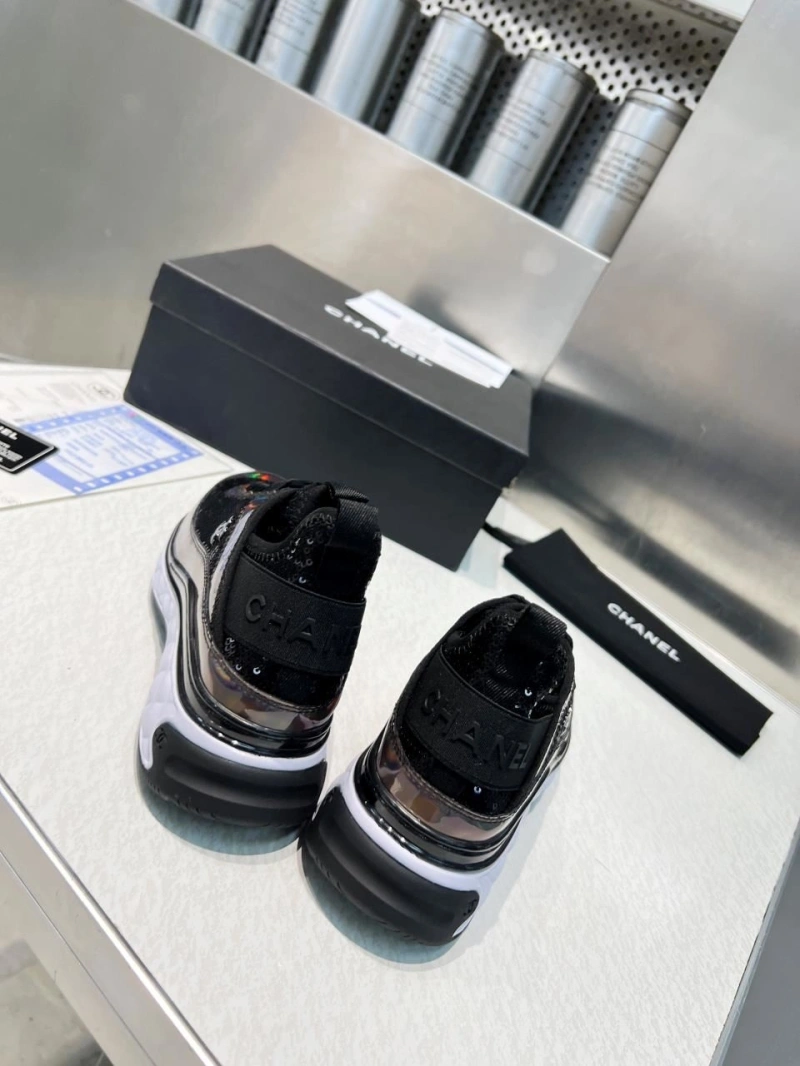 Bold Chxnxl Sneakers 131987