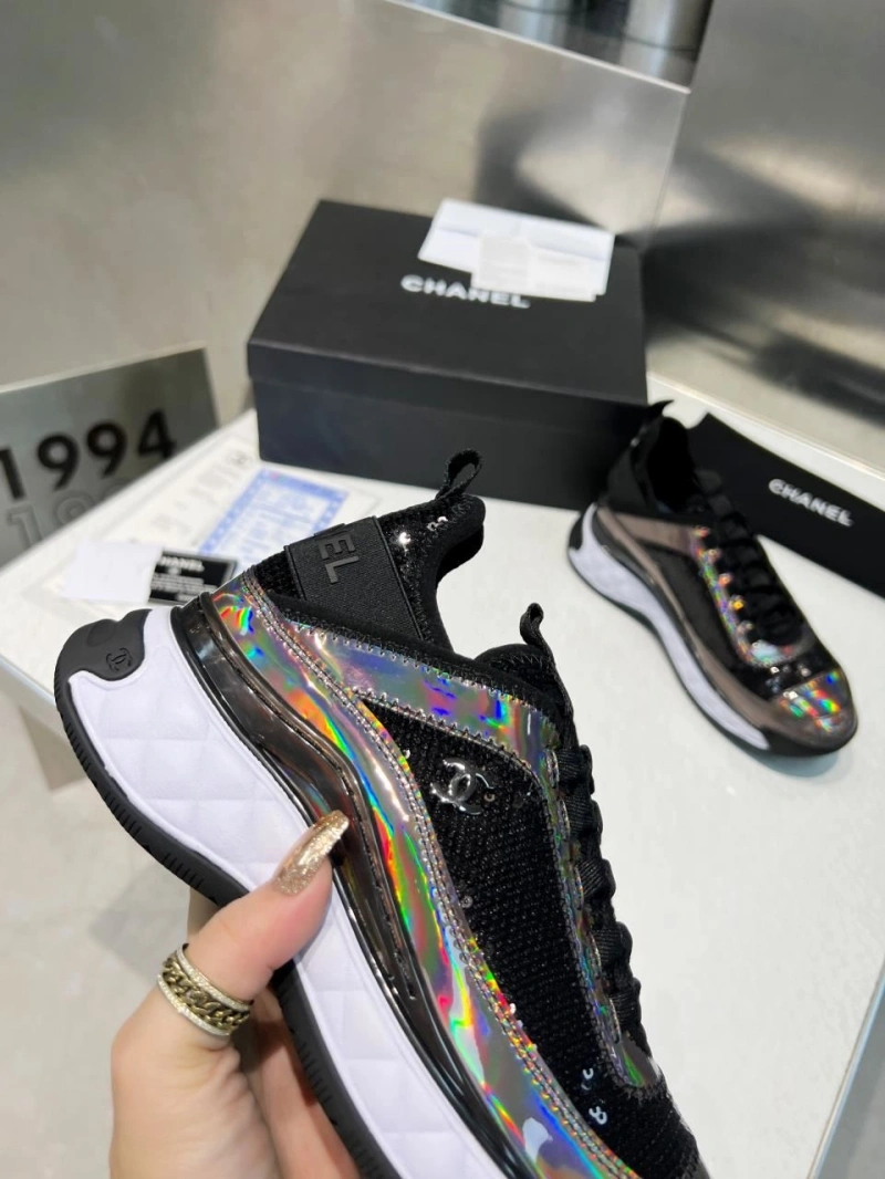 Bold Chxnxl Sneakers 131987