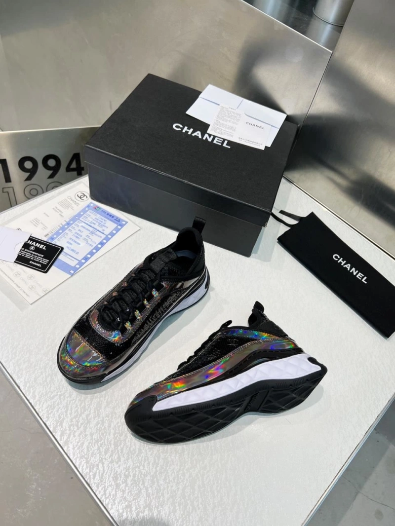 Bold Chxnxl Sneakers 131987