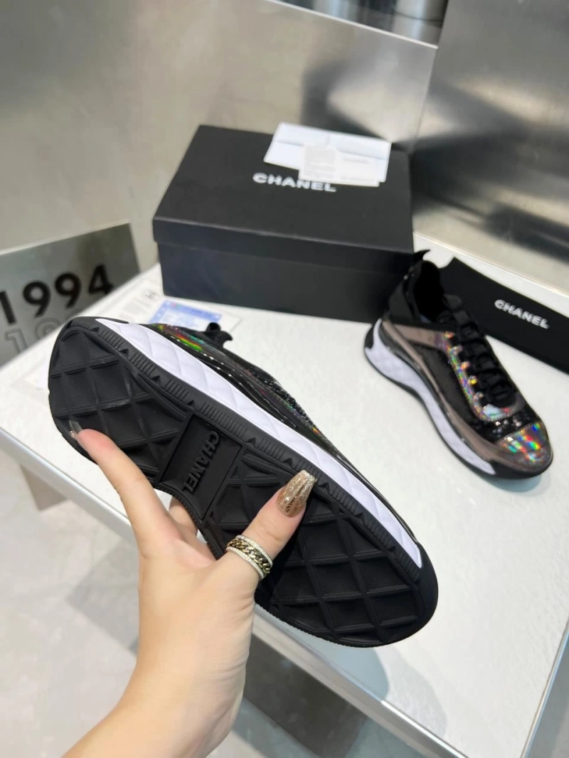 Bold Chxnxl Sneakers 131987