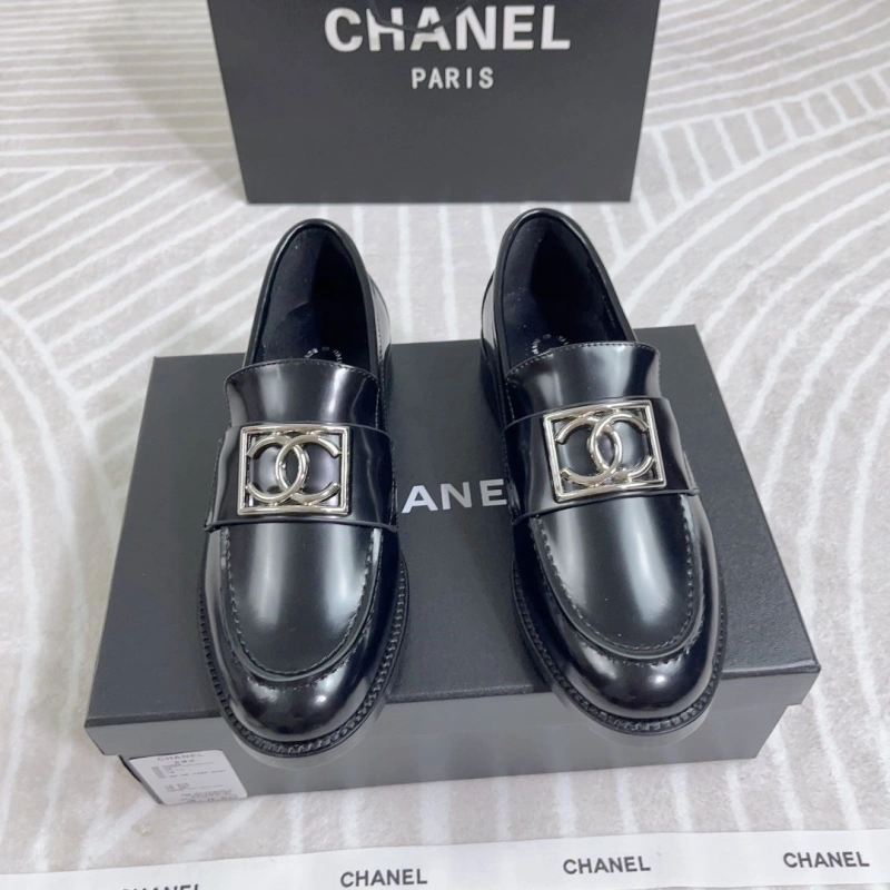 Chxnxl Leather Shoes Timeless 131424