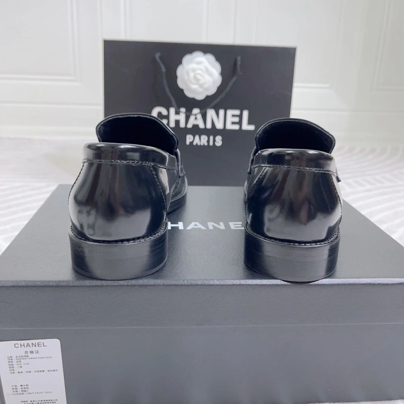 Chxnxl Leather Shoes Timeless 131424