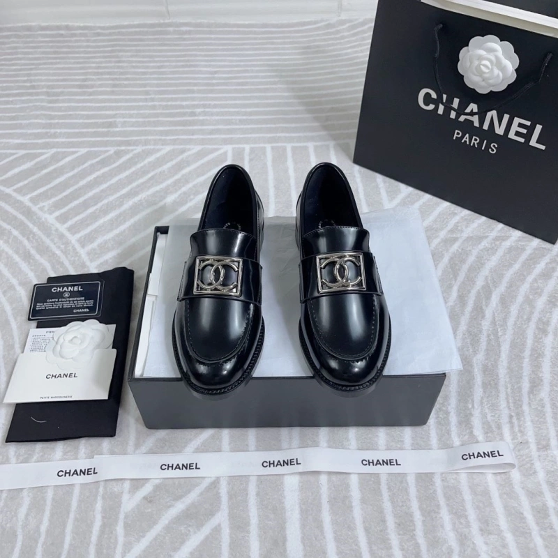 Chxnxl Leather Shoes Timeless 131424