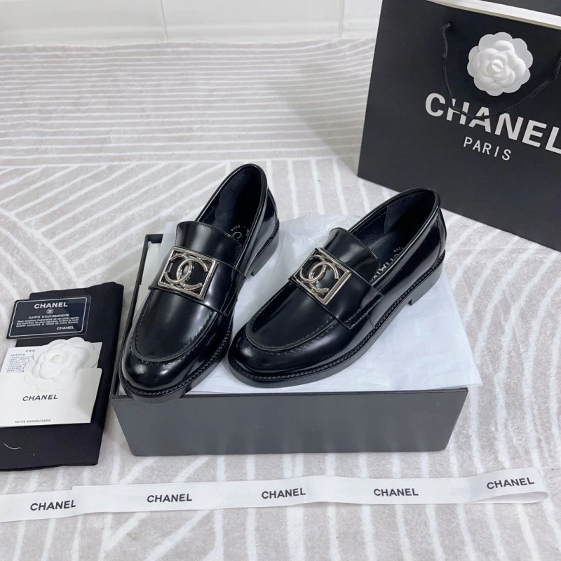 Chxnxl Leather Shoes Timeless 131424