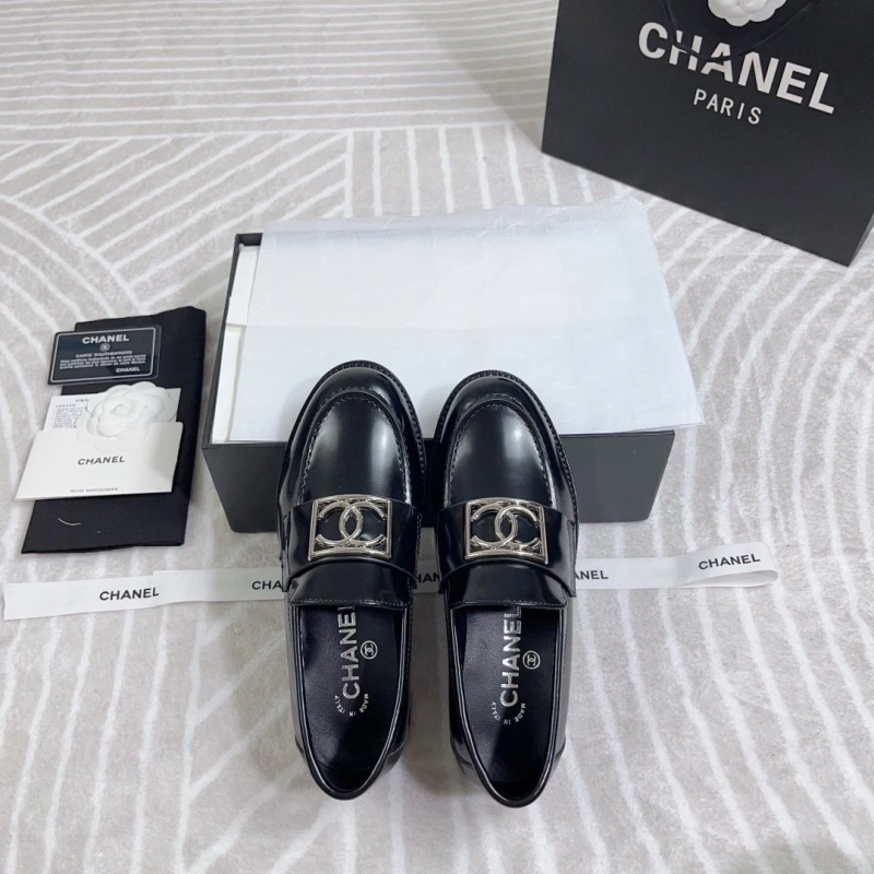 Chxnxl Leather Shoes Timeless 131424