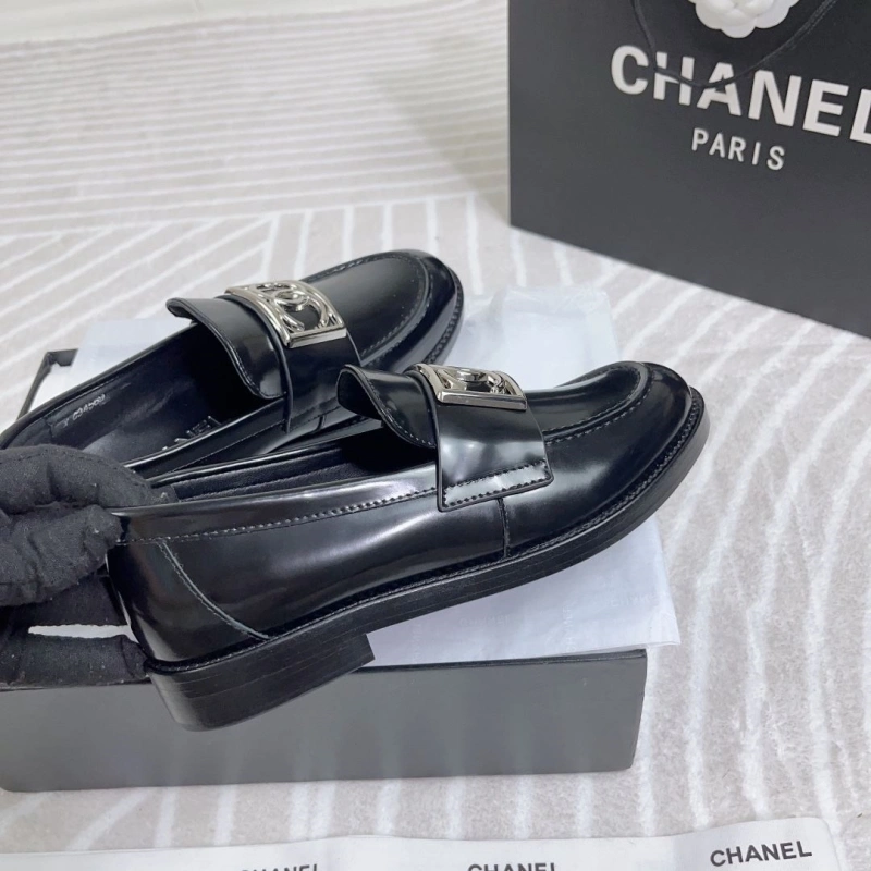 Chxnxl Leather Shoes Timeless 131424